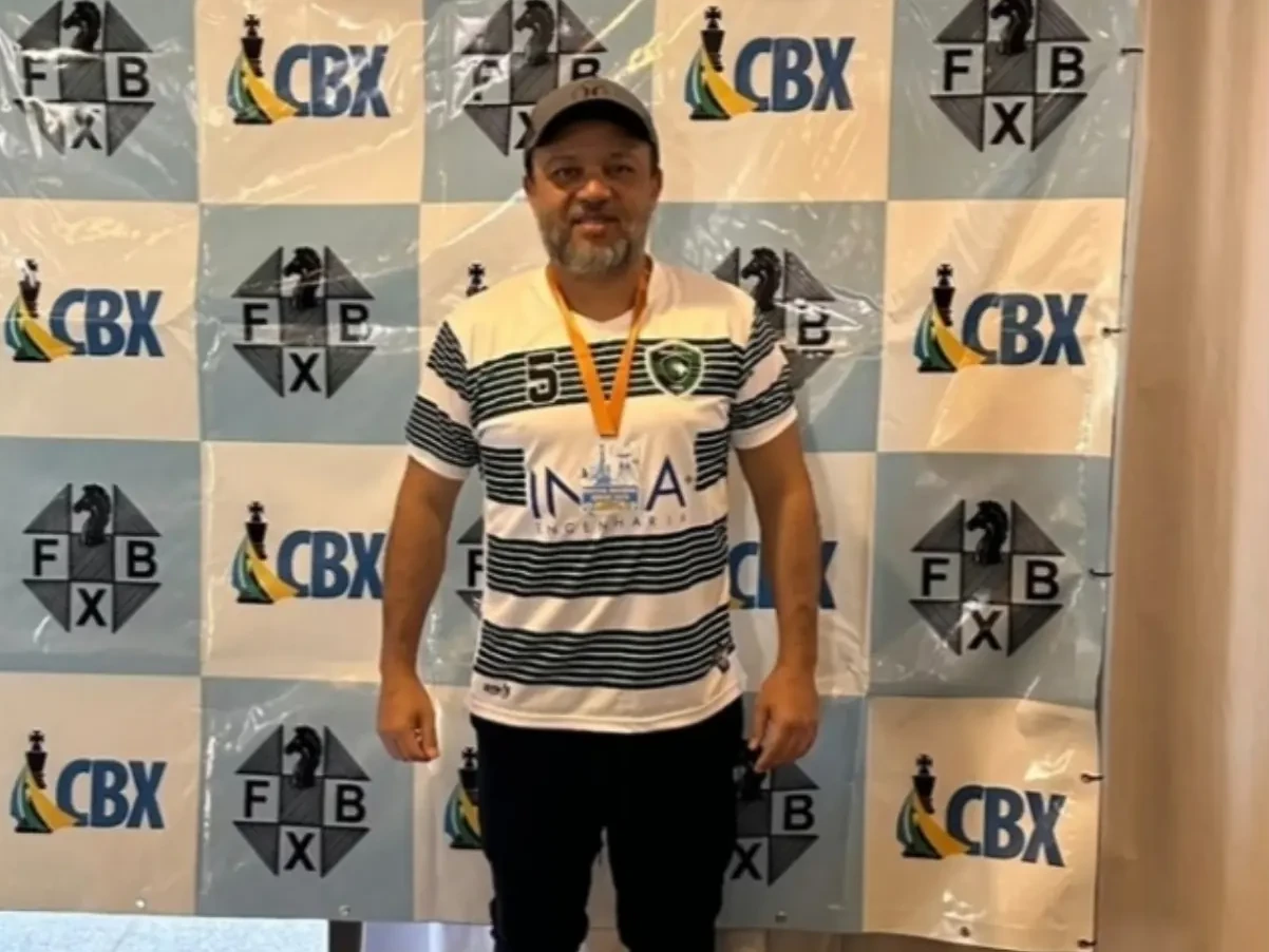 3° lugar no Campeonato Brasileiro Master 35+